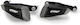 Puig Motorcycle Protective Frame Sliders 21326N