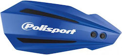 Polisport Προστατευτικές Χούφτες Μηχανής MX BULLIT σε Μπλε χρώμα