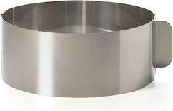 Excelsa Einstellbar Kuchenring Rund Rostfreier Stahl