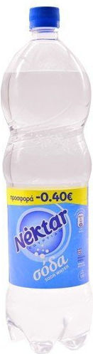 Nektar Soda Soda with Carbonation in Bottle 1500ml