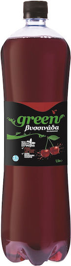 Green Cola Βυσσινάδα με Ανθρακικό, Χωρίς Ζάχαρη 1.5LIT 1500ml