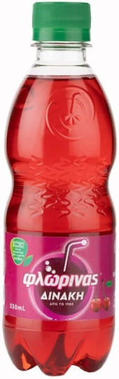 Afoi Dinaki Sour Cherry Juice with Carbonation in Bottle 330ml