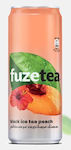 Fuzetea Ice Tea με Ανθρακικό 330ml