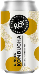 Roy Kombucha Κομπούχα σε Υγρή Μορφή 330ml