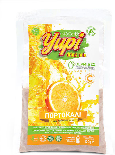Yupi Сок Портокал Без захар 100гр 1бр