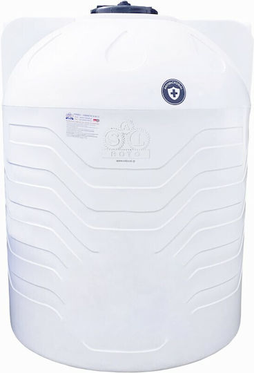 Rotosal Tank für Wasser Zylindrisch Vertikal 5000Es
