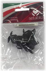 Setablu Claw Clips Black 4 Pieces Setablu Claw Clips Black 4 Pieces