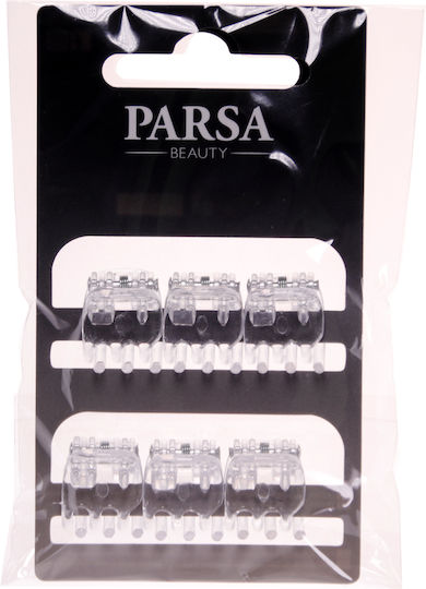 Parsa Beauty Transparent 6pcs
