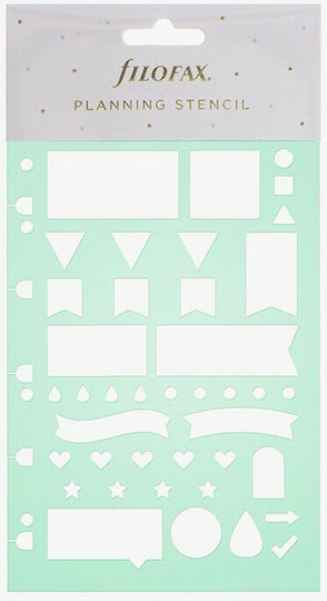 Filofax Stencil Designs