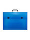 Spadi Plastic Drafting Bag with Buckle and Handle 43x5x32cm Blue
