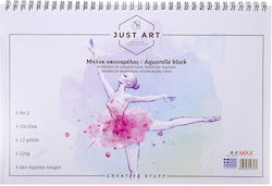 Just Art Aquarellblöcke A4 21x29.7cm