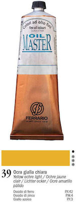 Ferrario Yellow Oil Colour 150ml