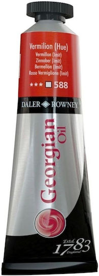 Daler Rowney Oil Λαδομπογιά 38ml Πορτοκαλί