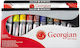 Daler Rowney Λαδομπογιές 22ml Πολύχρωμες Σετ 10τμχ