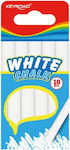 Keyroad Chalk 10pcs White