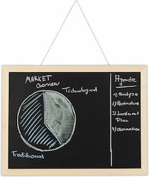 Relaxdays Wand-Kreidetafel 40x60cm