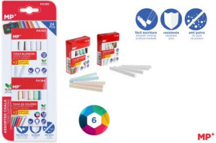 Madrid Papel Set 24 Albe Crete