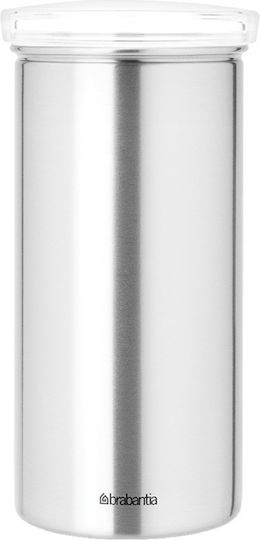Brabantia Комплект 18 Бройки Вази За Чай И Кафе С Капак От Неръждаема Стомана Сребристи 8.5x17см 18 Бройки
