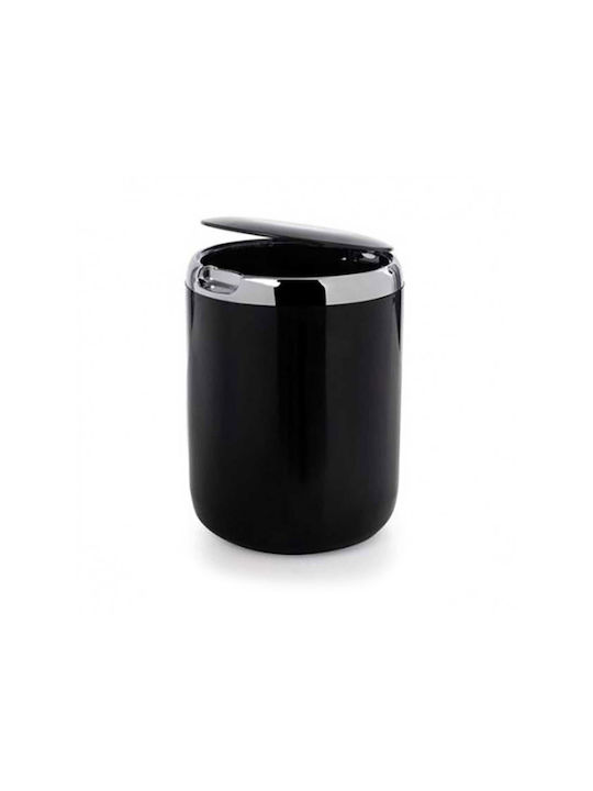 Marva Βάζο Γενικής Χρήσης με Καπάκι Πλαστικό σε Μαύρο Χρώμα 3000ml
