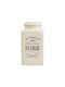 Butlers General Use Ceramic Beige Vase with Lid 1300ml