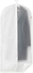 Rayen Υφασμάτινη Κρεμαστή Θήκη Αποθήκευσης Ρούχων σε Λευκό Χρώμα 60x60cm