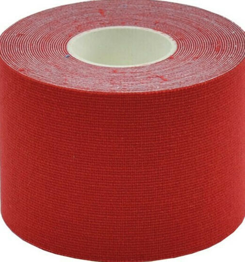 Verband 5cm x 5m Rot