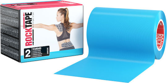 Rocktape Ταινία Κινησιοθεραπείας 10cm x 5m Μπλε