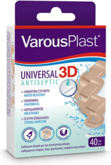 Accelere Pharm Wasserdicht Selbstklebende Bandagen 40Stück