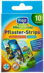 Figo Pflaster-Strips Παιδικά Αυτοκόλλητα Επιθέματα