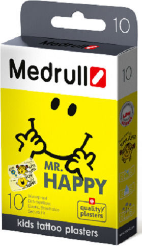 Medrull Kids Waterproof Plasters 10pcs