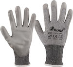 Stenso Polyurethane Safety Gloves Gray