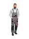 Stenso Work Coveralls Dungarees Gray