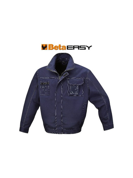 Beta Work Jacket Blue