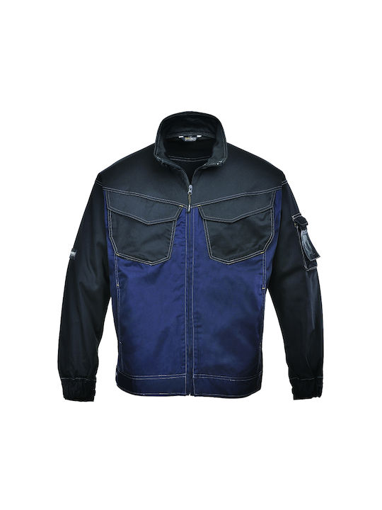 Portwest Work Jacket Blue