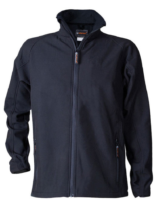 Stenso Waterproof Softshell Work Cardigan Black