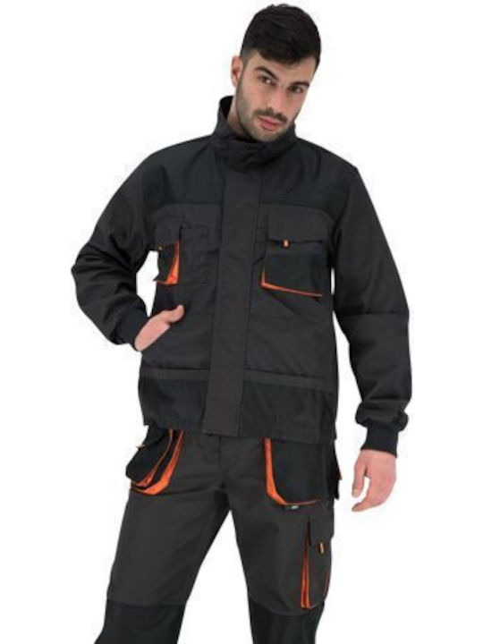 Atlas Arbeitsjacke Gray