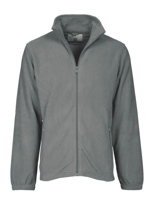 Payper Fleece Work Jacket Gray