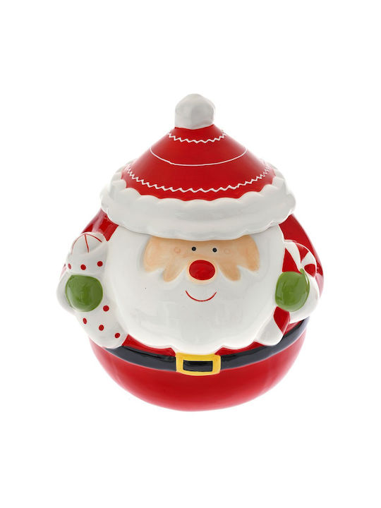 Iliadis Christmas Ceramic Cookie Jar Ornament 81837