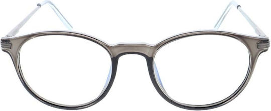 Michael Pachleitner Group Lesebrille +1.00 in Gray Farbe KLHB170-4