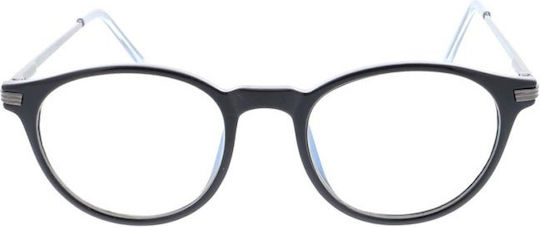 Michael Pachleitner Group Reading Glasses +1.00 in Black color KLHB170-3