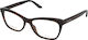 Givenchy Feminin Plastic Rame ochelari Ochi de pisică Maro Broască țestoasă