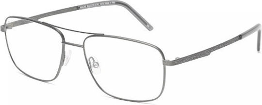 Maui Jim Men's Metal Prescription Eyeglass Frame Grey MJO2130-81M