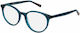 Invu Kindlich Kunststoff Brillenrahmen Blau B4010D