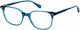 Gigi Barcelona Plastic Eyeglass Frame Turquoise...