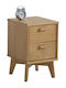 Nachttisch Anda Holz Beige 35x31x50cm
