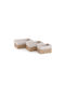La Redoute Interieurs Wicker Decorative Baskets Set 3pcs