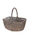 Wicker Decorative Basket 39x33x39cm Koopman