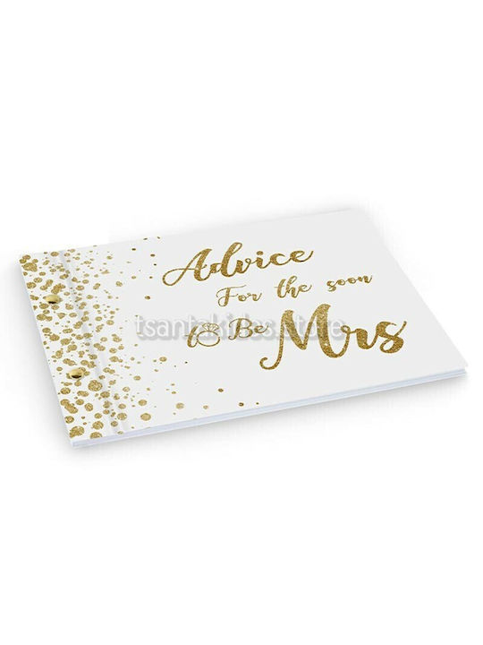 Tsantakides Wedding Wish Book Beige