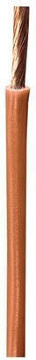 NYAF H07V-K Power Cord Type NYAF with Cable Properties 1x6mm² in Brown Colour 1m Flexible