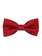 JFashion Handmade Bow Tie Red